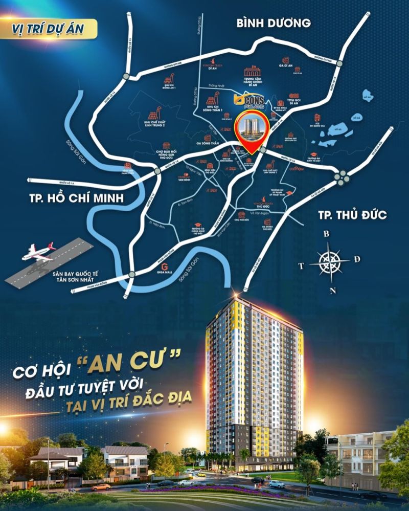 Banner cột dọc